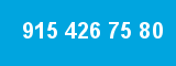 915 426 75 80 915 426 75 80